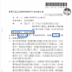 妨害性自主事件｜遭控強制性交獲不起訴處分，成功捍衛當事人清白